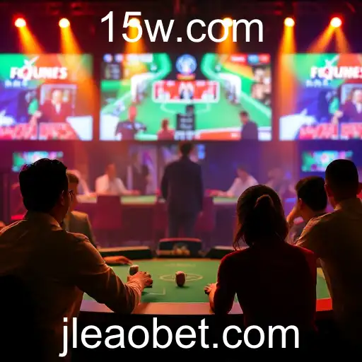 A Revolução dos Jogos ao Vivo: Leaobet e o Futuro das Apostas Online